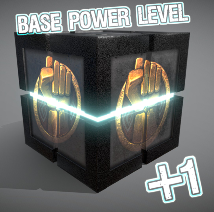 Power Level +1