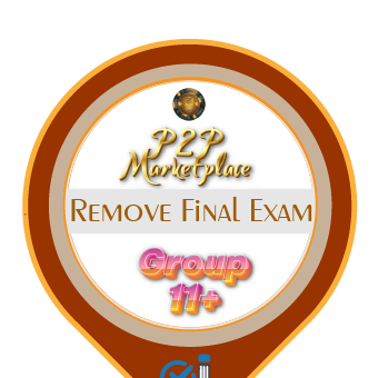 REMOVE FINAL EXAM - GROUP (11+)