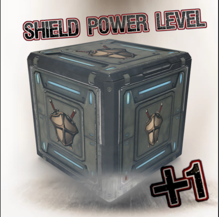 Shield Power Level +1