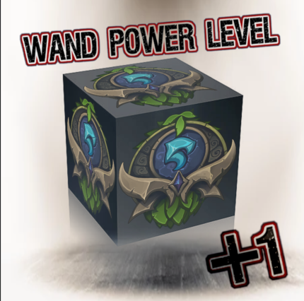 Wand Power Level +1