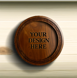 P2P Custom Coin Wood