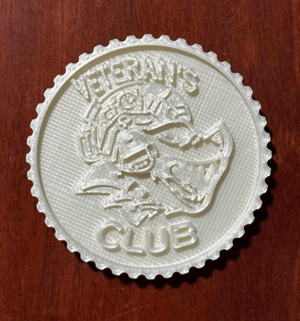 Veteran’s Club Commemorative Coin
